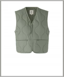Second Female Calluna Quilt Waistcoat