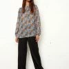 Second Female Itea Printed Blouse