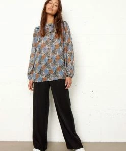 Second Female Itea Printed Blouse