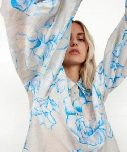 Second Female Berit Silver Lining Shirt