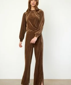 Second Female Brown Nancy Trousers