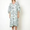 Second Female Tiger Midi Dress