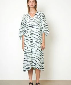 Second Female Tiger Midi Dress
