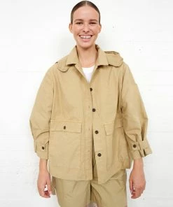Second Female Linum Sponge Jacket