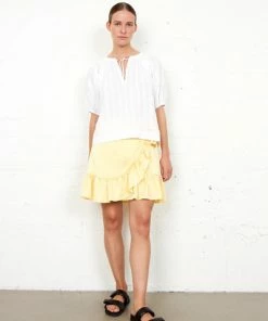 Second Female Frigg Blouse White