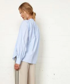 Second Female Brunnera Blue Clematis Blouse