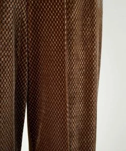 Second Female Brown Nancy Trousers