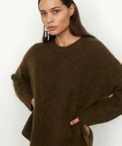 Second Female Brooky Dessert Palm Knit O Neck D