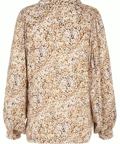 Second Female Lotus Brown Blouse