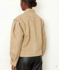 Second Female Cakile Jacket Kangaroo