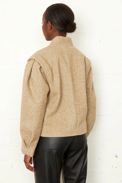 Second Female Cakile Jacket Kangaroo