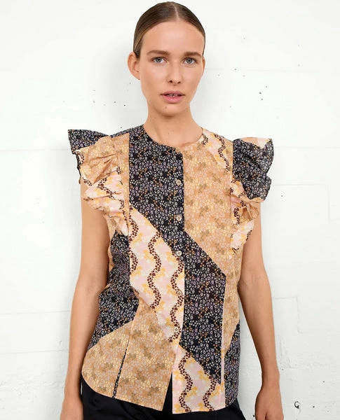 Second Female Lotdis Shell Top