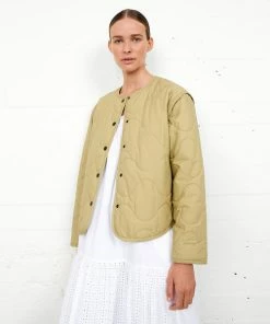 Second Female Asfrid Sponge Quilted Jacket