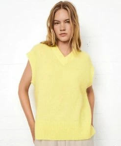 Second Female Brook Limelight Sweater Vest