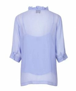 Second Female Tul Sheer Blouse