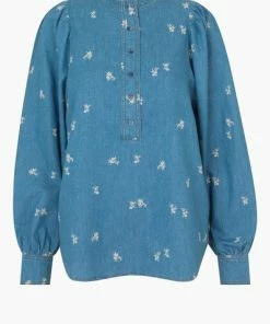 Second Female Balloti Emb Top