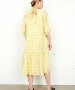 Second Female Evelinn Dress Golden Haze