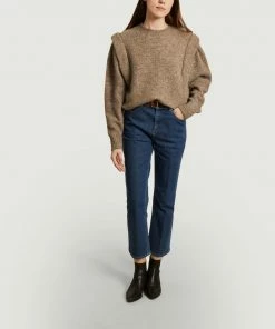 Second Female Abby Sweater With Shoulder Pads
