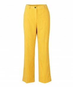 Second Female Yellow Boyas Trousers