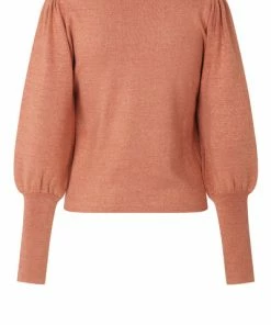 Second Female Angelica Knit In Peachy Pink