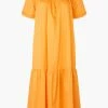 Second Female Siren Maxi Dress Marigold