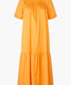 Second Female Siren Maxi Dress Marigold