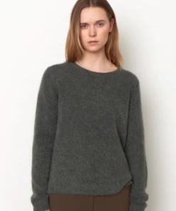 Second Female Knit Brook New O Neck