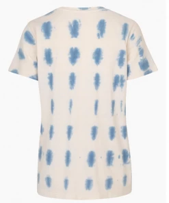 Second Female Tee Hazy - Ashley Blue