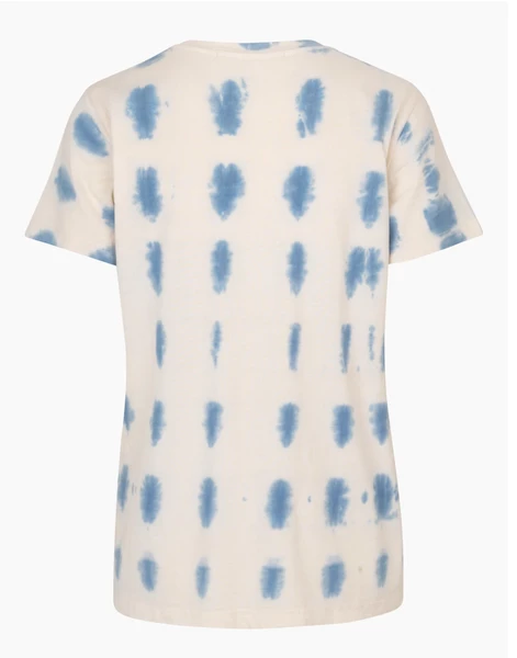 Second Female Tee Hazy - Ashley Blue