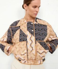 Second Female Lotdis Pastry Shell Jacket