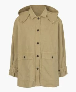 Second Female Linum Sponge Jacket