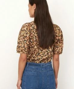 Second Female Mayda Blouse Toasted Nut