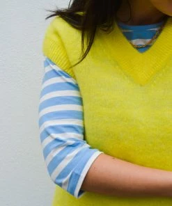 Second Female Brook Limelight Boxy Vest