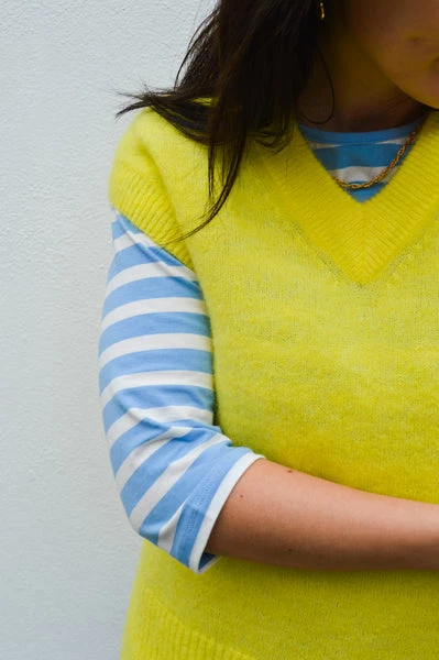 Second Female Brook Limelight Boxy Vest