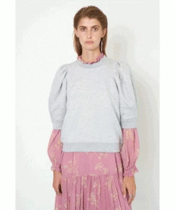 Second Female Dawni Grey Sweatshirt