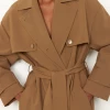 Second Female Trenchcoat Silvia Classic