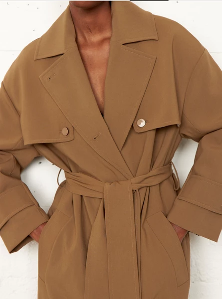 Second Female Trenchcoat Silvia Classic