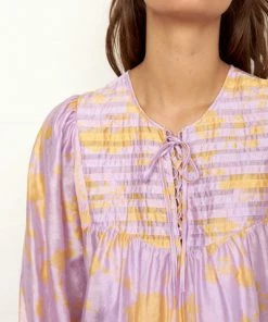 Second Female Lyna Dress - Orchid Bloom