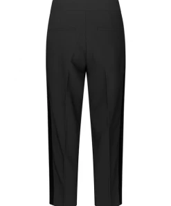 Second Female Elvie Cropped Black Trouser