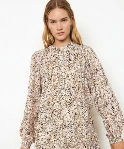 Second Female Lotus Brown Blouse