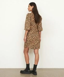 Second Female Mayda Toasted Nut Dress