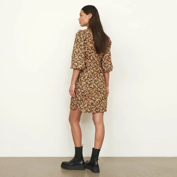 Second Female Mayda Toasted Nut Dress