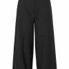 Second Female Madison High-waisted Black Trousers
