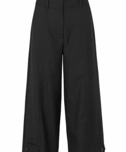 Second Female Madison High-waisted Black Trousers