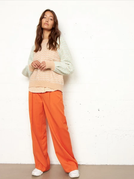 Second Female Knit Gudrune O-Neck