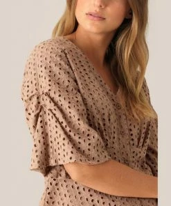 Second Female Milly Broderie Blouse