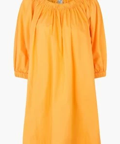 Second Female Jutta Mini Dress Marigold