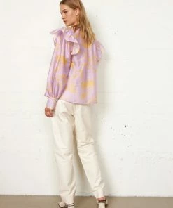 Second Female Lyna Blouse - Orchid Bloom