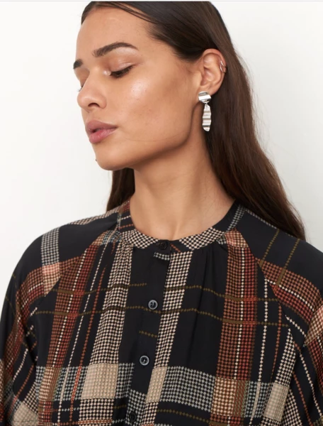 Second Female Dress Rosina Fitted Dress