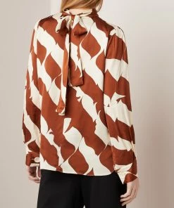 Second Female Distance Blouse Tortoise Shell